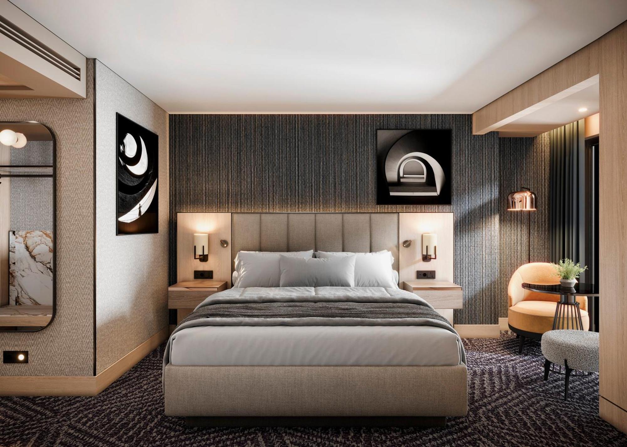 Crowne Plaza Istanbul - Ortakoy Bosphorus By Ihg — Bilder 3